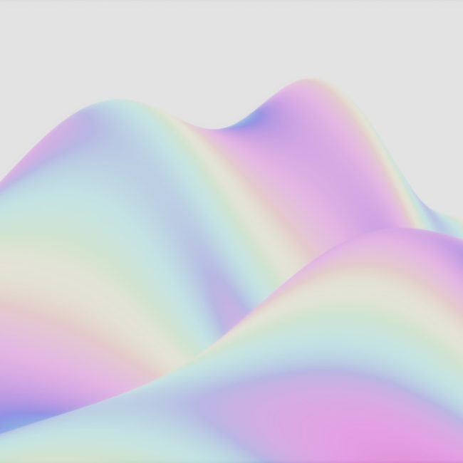 a computer generated image of a mountain range
